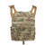 Gilet tactique airsoft ajustable en Nylon - Top Militaire