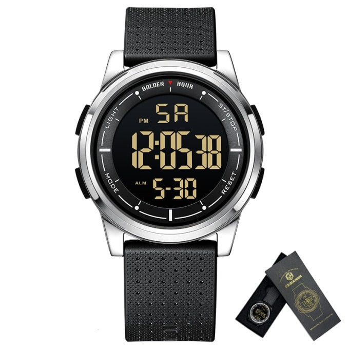 Montre militaire digitale à carrure métallique - Top Militaire