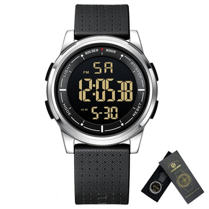 Montre militaire digitale à carrure métallique - Top Militaire