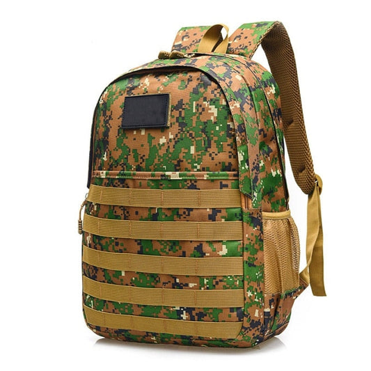 Sac à dos militaire à imprimé camouflage digital - Top Militaire
