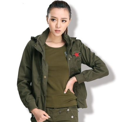 Veste militaire bombardier pour femme - Top Militaire