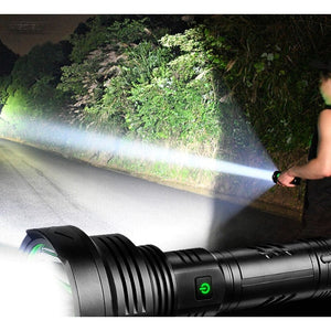 Lampe torche tactique puissante militaire rechargeable - Top Militaire