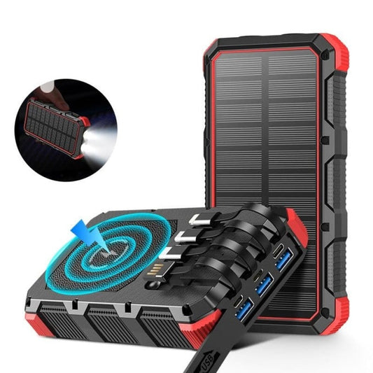 Chargeur de téléphone de batterie solaire - Top Militaire