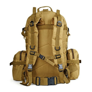 Sacs à dos militaire multi rangements 50L