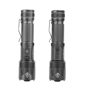 Lampe de poche à lumière Led rechargeable - Top Militaire