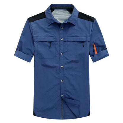 Chemise militaire respirante à manches longues pour homme - Top Militaire