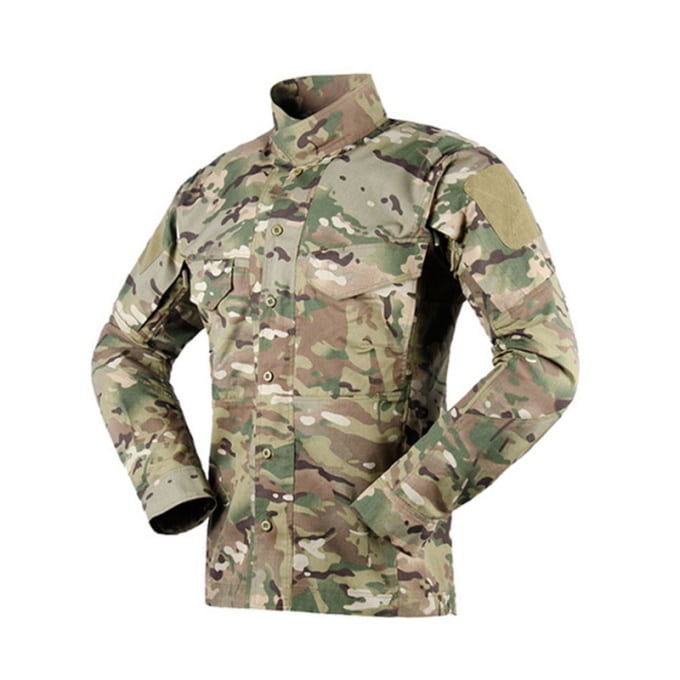 Chemise militaire ultra respirante pour homme