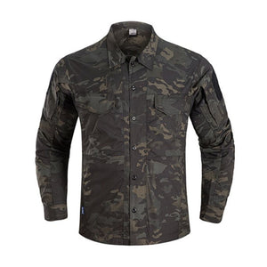 Chemise militaire ultra respirante pour homme