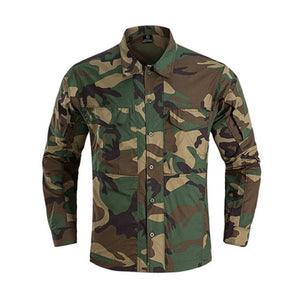 Chemise militaire ultra respirante pour homme