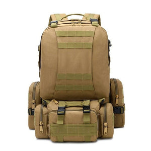 Sac à dos militaire 50L 4 en 1