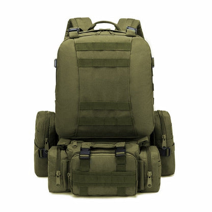 Sac à dos militaire 50L 4 en 1 - Top Militaire
