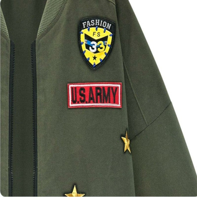 Manteau militaire de ville pour femme - Top Militaire