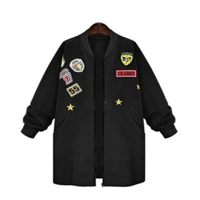 Manteau militaire de ville pour femme - Top Militaire