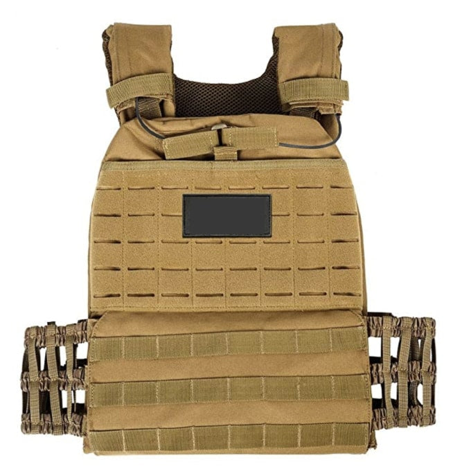 Gilet porte plaque d’entrainement - Top Militaire