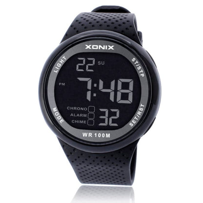 Montre de plongée sous marine étanche noire - Top Militaire