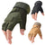 Gants tactiques militaire de protection demi-doigts - Top Militaire