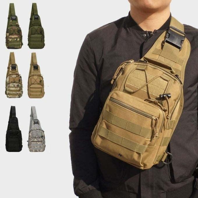 Sac militaire mono bretelle 20L - Top Militaire