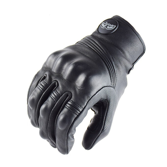 Gants tactiques en cuir type moto - Top Militaire