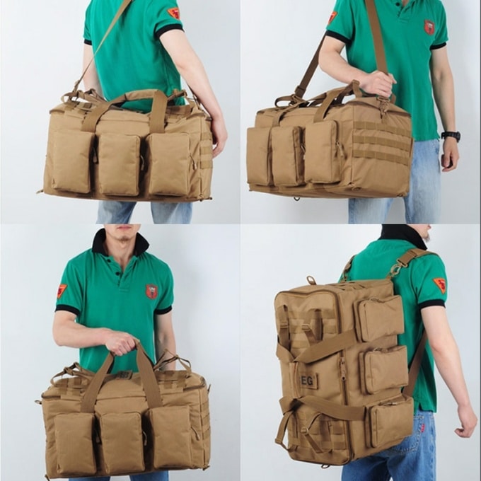 Sac militaire de transport 55L