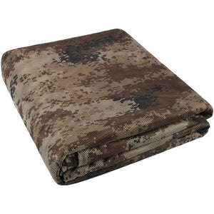 Filet maillé de camouflage militaire