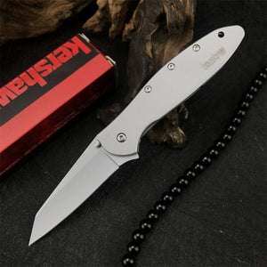 Couteau pliant de survie Kershaw 1660R - Top Militaire