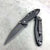 Couteau pliant de survie Kershaw 1660 noir - Top Militaire