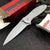 Couteau pliant Kershaw de survie 1660 blanc - Top Militaire