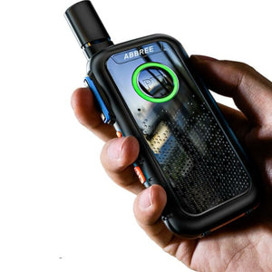 Talkie Walkie 16 canaux – 4 pièces avec oreillettes - Top Militaire