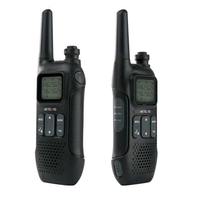 Talkie Walkie double canal – 2 pièces - Top Militaire