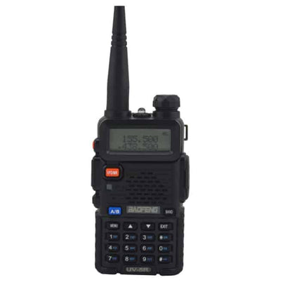 Talkie Walkie 128 canaux – 1 pièce avec oreillette - Top Militaire