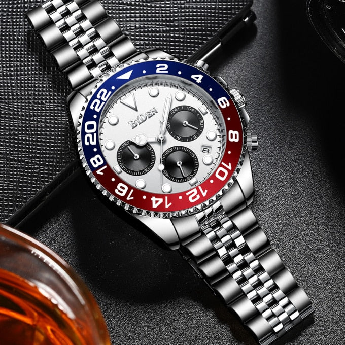 Montre à quartz de plongée homme - Top Militaire