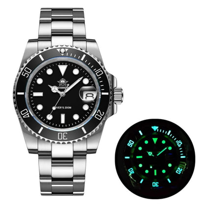 Montre de plongée en acier inoxydable - Top Militaire