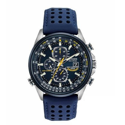 Montre de plongée multifonctions bracelet bleu - Top Militaire