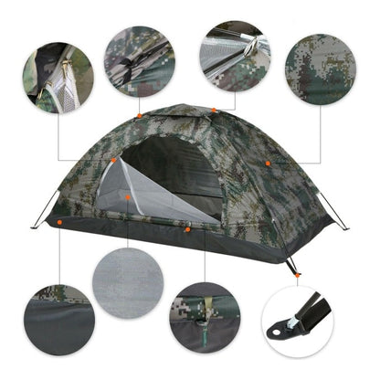 Tente militaire camouflage - Top Militaire