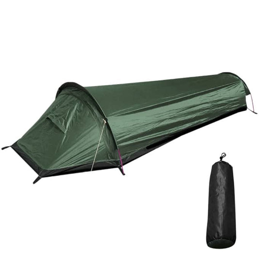 Tente militaire sac de couchage 1 personne - Top Militaire