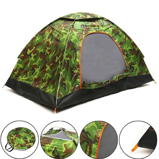 Tente militaire instantanée camouflage - Top Militaire