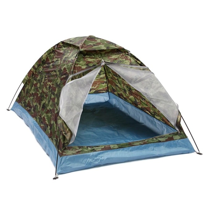 Tente militaire instantanée camouflage - Top Militaire