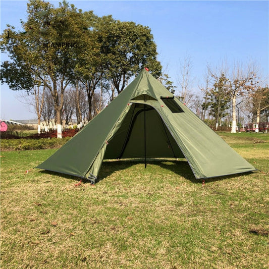 Tente militaire conique 3-4 personnes - Top Militaire