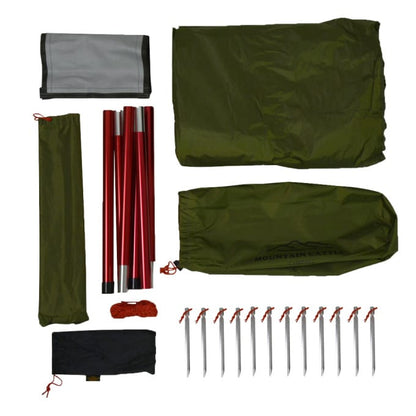 Tente militaire conique 3-4 personnes - Top Militaire