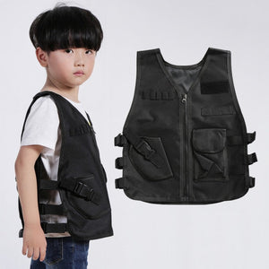 Gilet tactique police pour enfants - Top Militaire