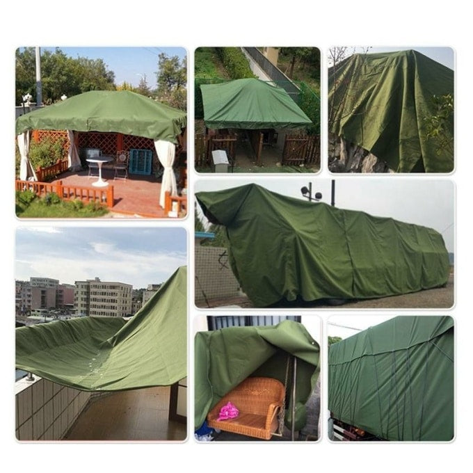 Bâche militaire de protection en toile - Top Militaire