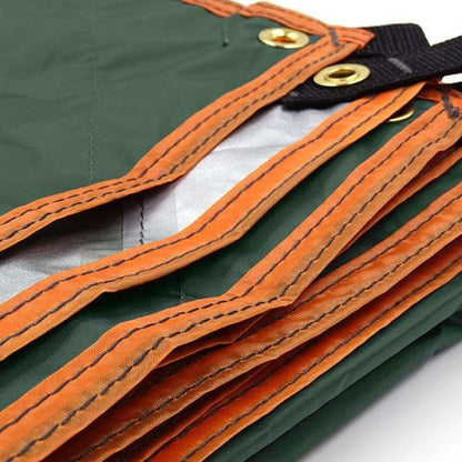 Bâche militaire d’ombrage verte grand format - Top Militaire