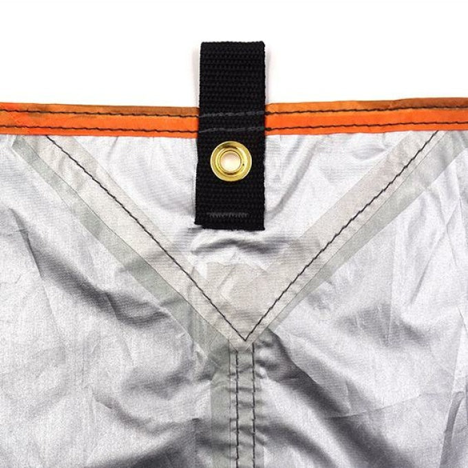 Bâche militaire d’ombrage verte grand format - Top Militaire