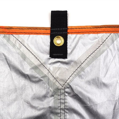 Bâche militaire d’ombrage verte grand format - Top Militaire