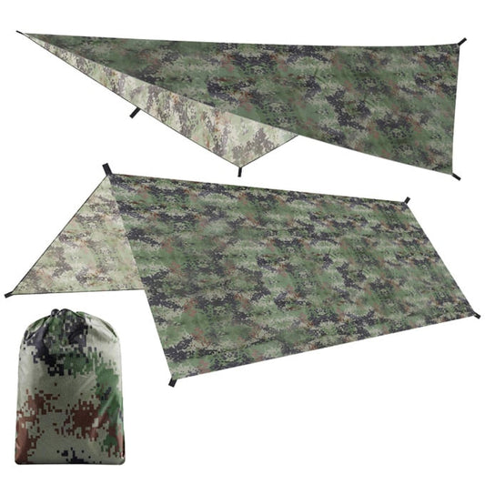 Bâche militaire d’ombrage camouflage seule - Top Militaire