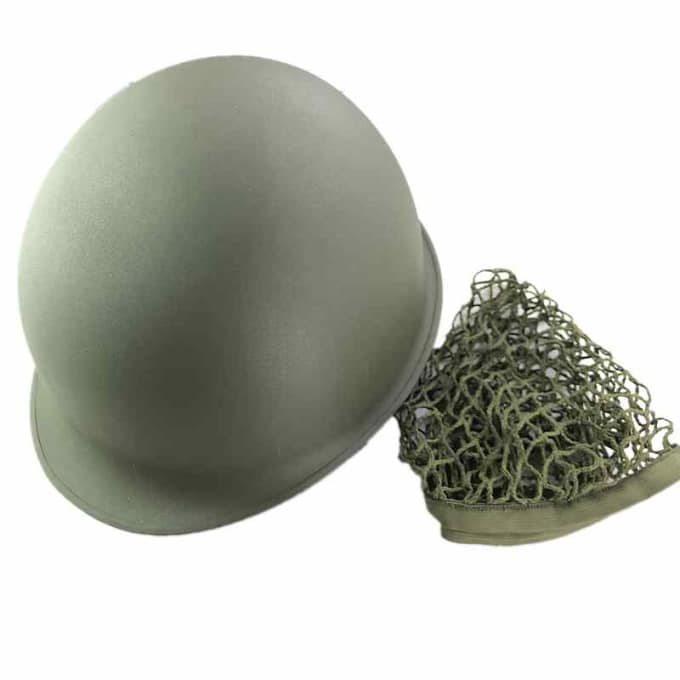 Casque militaire avec filet - Top Militaire