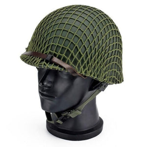 Casque militaire avec filet - Top Militaire