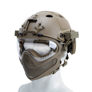 Casque militaire protection complète - Top Militaire