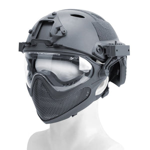 Casque militaire protection complète - Top Militaire