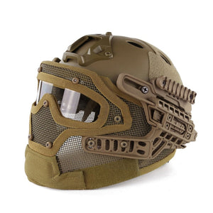 Casque militaire intégral - Top Militaire